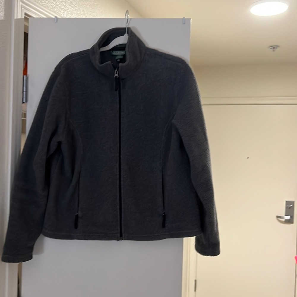 LL Bean grey warm jacket